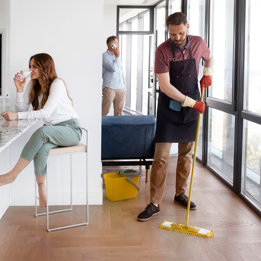 Housecleaning professionals network