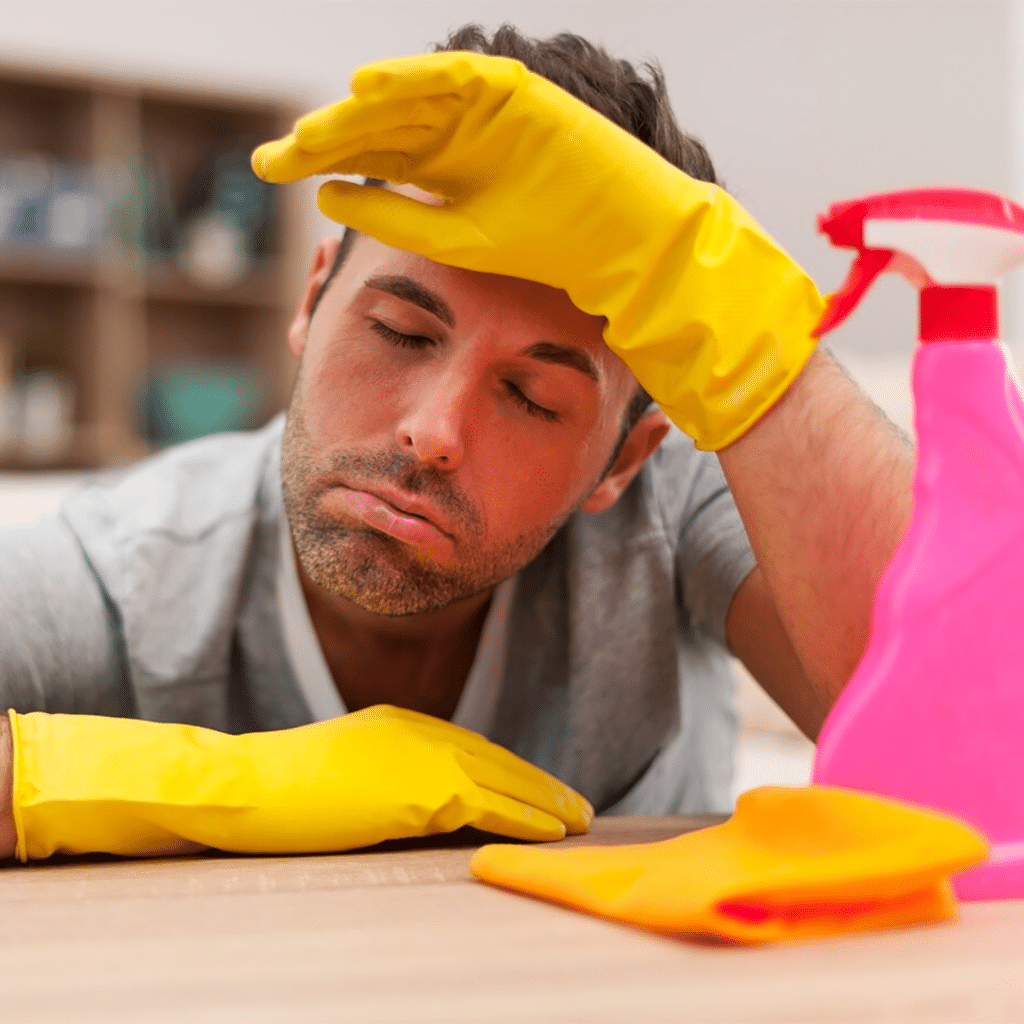 Stress and Burnout in the Housecleaning Industry