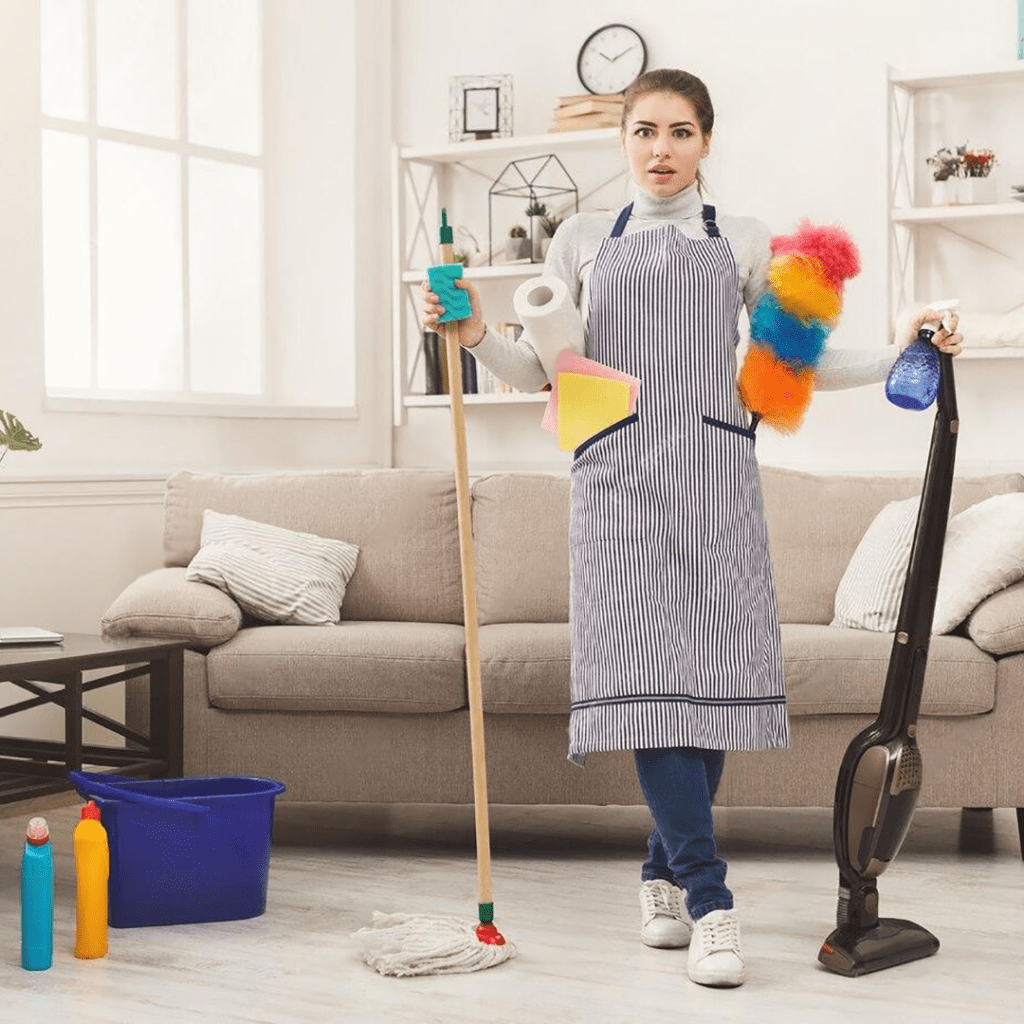 Right Protective Equipment for Housecleaners