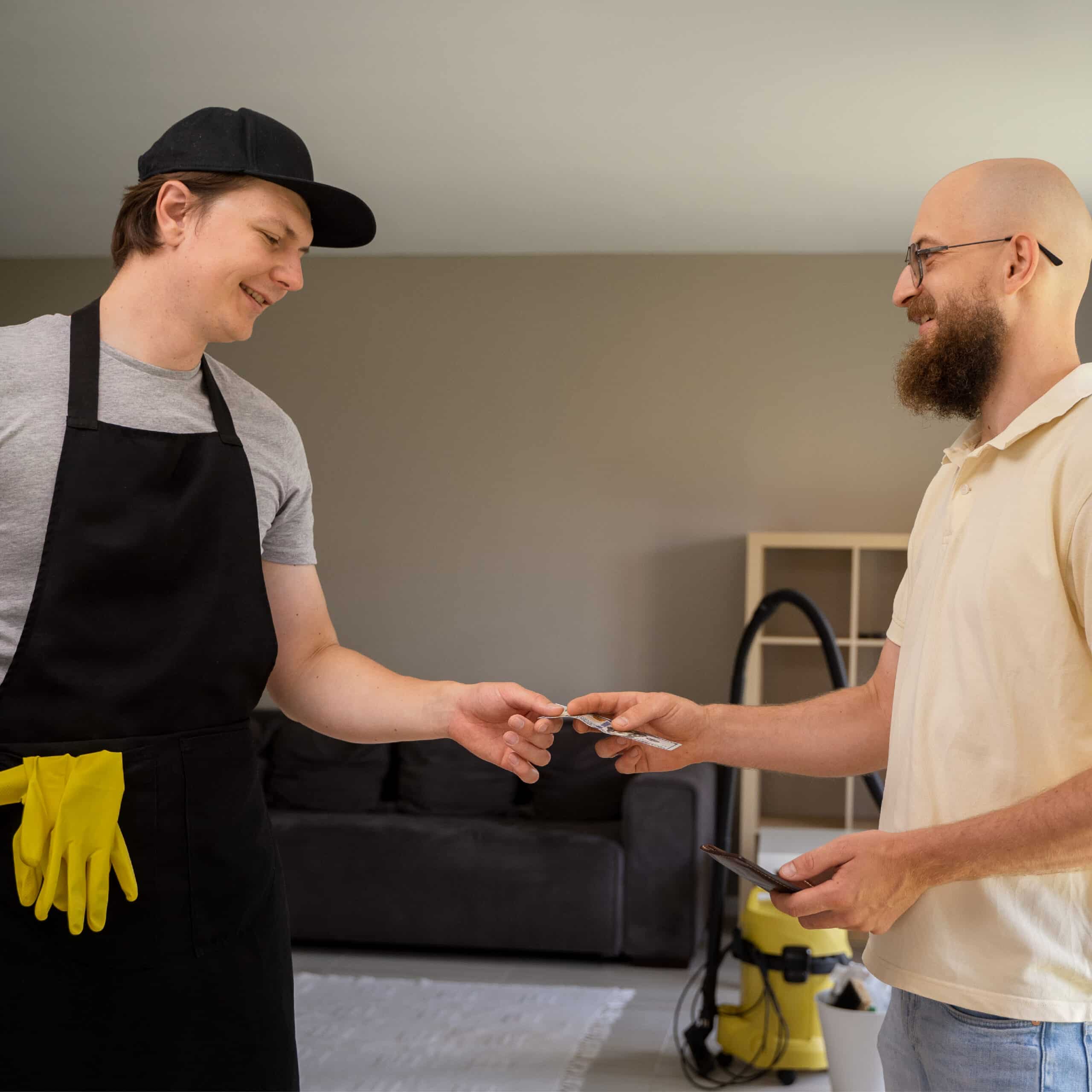 Housecleaning professionals network