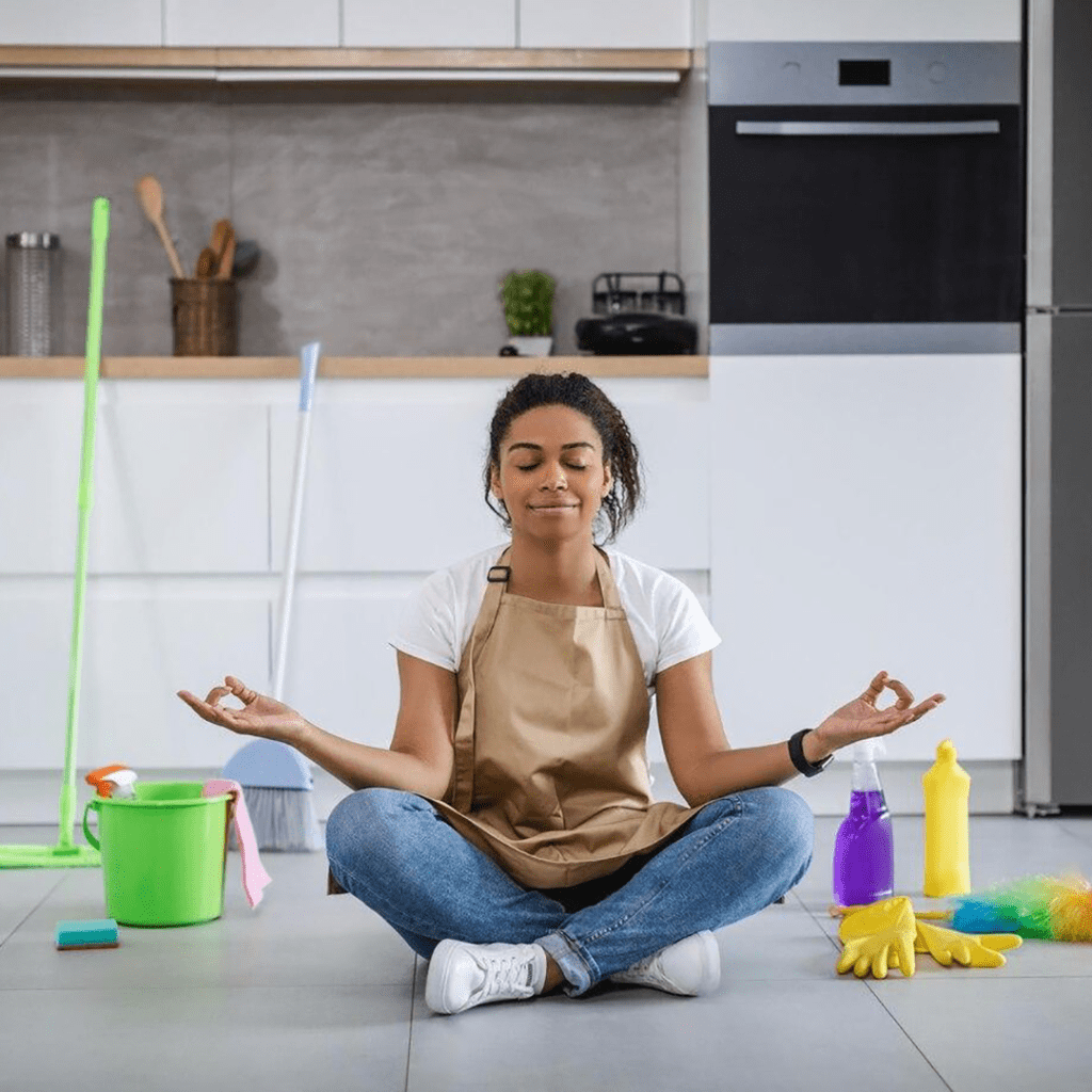 The Psychological Benefits of Cleaning